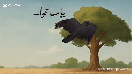 The story of the thirsty crow