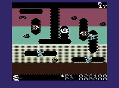 Dig Dug (COMMODORE VIC-20) Longplay