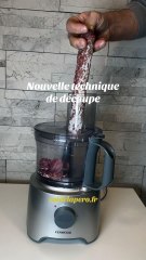 Voici la technique ultime pour découper du saucisson
