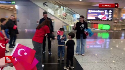 İstanbul Havalimanı’nda 23 Nisan coşkuyla kutlandı