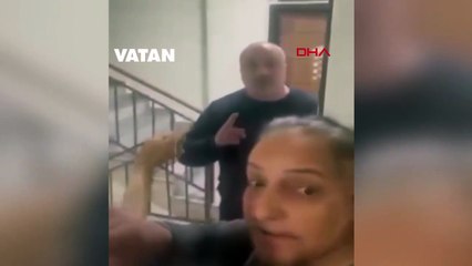 Ümraniye'de eşinin akrabaları oturduğu eve göz dikti! 'Eşim öldüğü gün saldırıya uğradım'