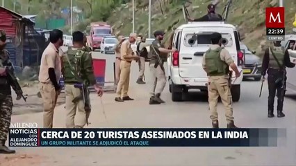 Al menos 20 turistas asesinados en la India en un ataque violento