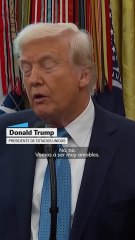 Donald Trump: "Seremos muy amables con China"