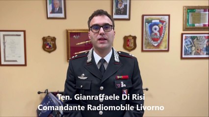 Truffa del falso carabiniere, due arresti a Livorno. Il video dei malviventi in azione