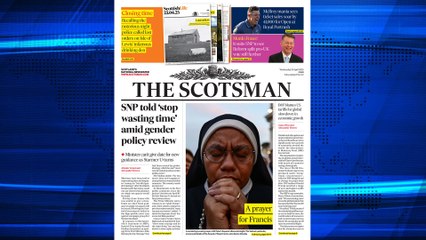 The Scotsman Bulletin Wednesday April 23 2025 #PMQs