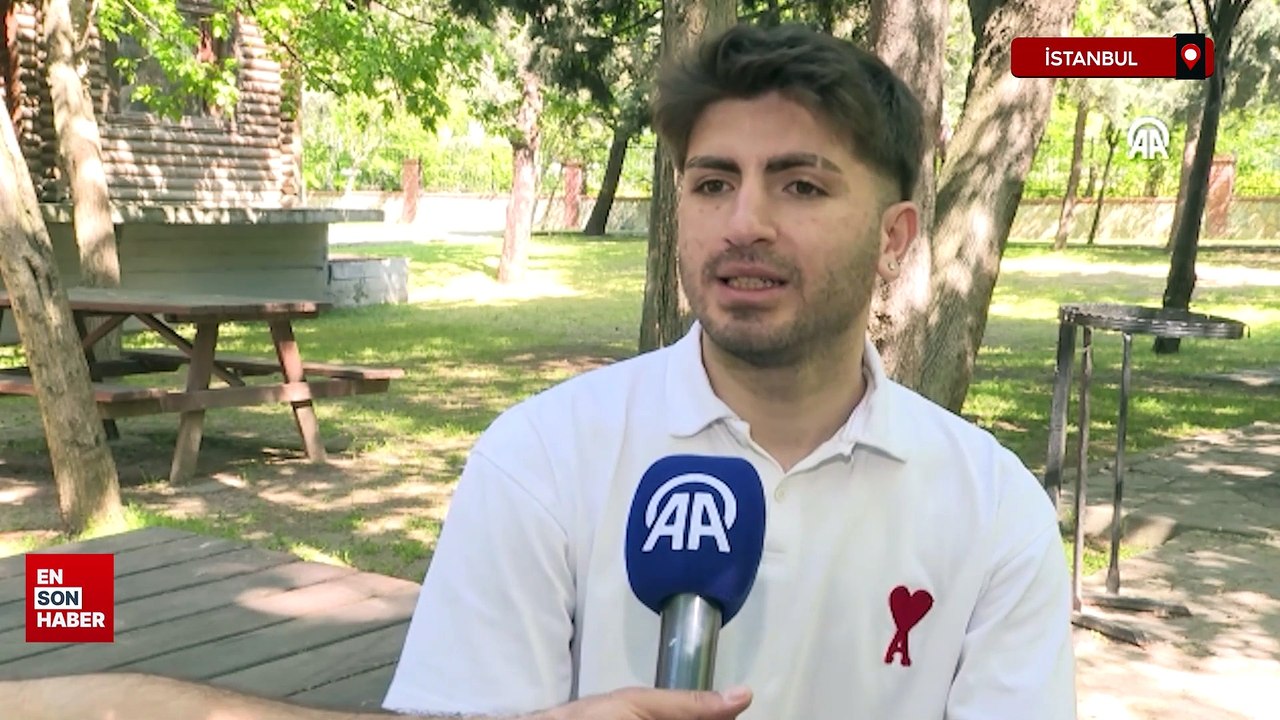 Futbola dönmek isteyen 24 yaşındaki Ahmet Yiğit...