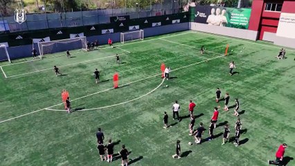 Beşiktaşlı futbolculardan miniklere 23 Nisan sürprizi