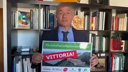 Pecoraro Scanio - Il Parco Nazionale del Matese (23.04.25)