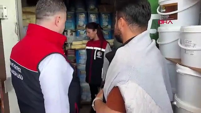İstanbul'da toptan gıda satışı yapan işletmelere şok baskın: 35 ton ürüne el konuldu
