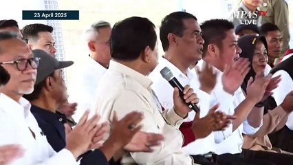 Presiden Prabowo Singgung Pihak yang Ragukan Ekonomi RI: Ada yang Mengatakan Saya Dibohongi Menteri