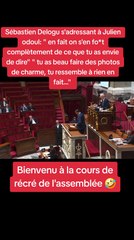 Sébastien Delogu et Julien Odoul s'affrontent à l'Assemblée Nationale 🏛️