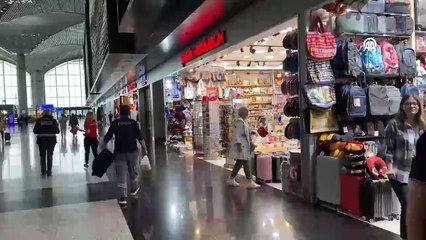 İstanbul Havalimanı'nda 23 Nisan coşkusu