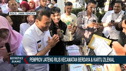 Pemprov Jateng Rilis Program Kecamatan Berdaya dan Kartu Zilenial