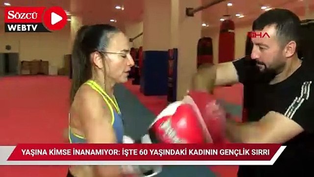Yaşına kimse inanamıyor: İşte 60 yaşındaki kadının gençlik sırrı