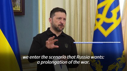 Zelensky pushes back on calls for Ukraine to recognise Russia's Crimea occupation