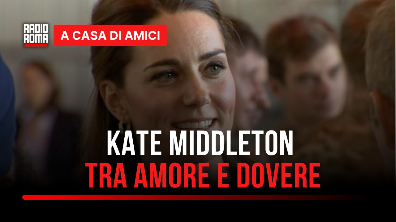 Kate Middelton: tra amore e dovere