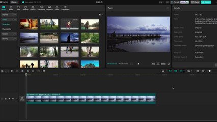 how to make glowing text in capcut