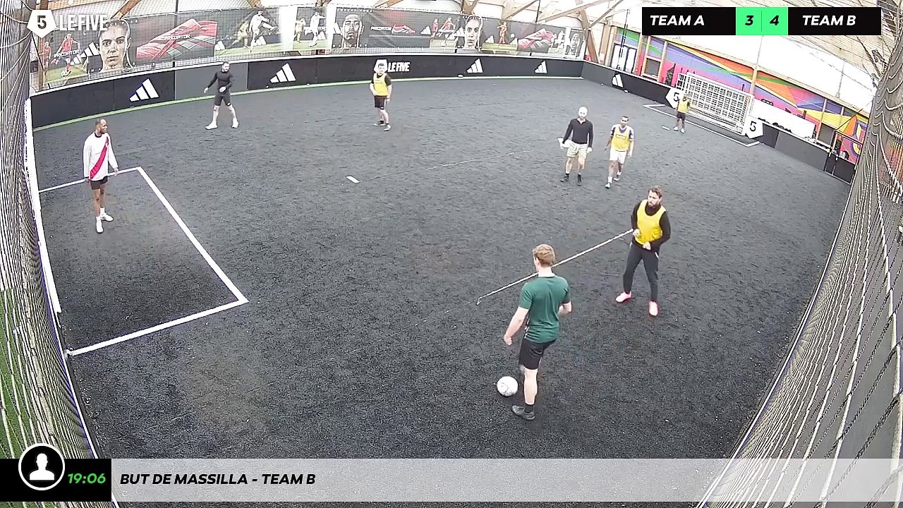 But de Massilla - Team B