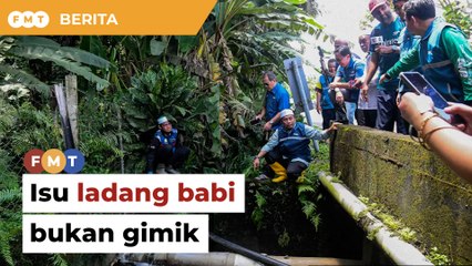 ‘Kita tak main-main bawa isu ladang babi’, kata pemimpin PAS