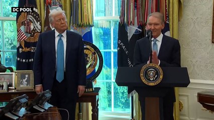 Les discussions commerciales avec la Chine se passent "très bien", assure la Maison Blanche