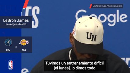 Lebron, Reddick y Doncic preparados para viajar a Minnesota: "Va a ser una guerra"