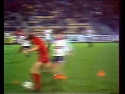 LILLE - TOURS - 1981 - SAISON 1981/1982 -