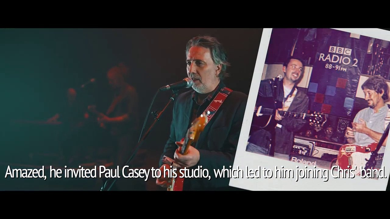 Paul Casey playing music of friend and collaborator Chris Rea in ‘Rea-magined’ show at City of Derry Jazz Festival