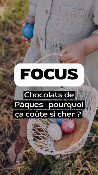 Les chocolats de Pâques ont augmenté de 14% en 2025 : mauvaises récoltes, spéculation, etc