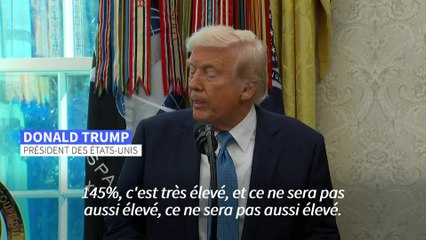 Les discussions commerciales avec la Chine se passent "très bien", assure la Maison Blanche