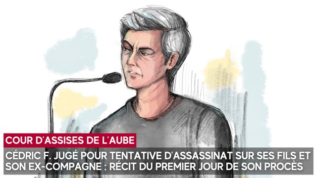 Cédric F. jugé pour tentative d’assassinat sur ses fils et son ex-compagne par la cour d'assises de l'Aube
