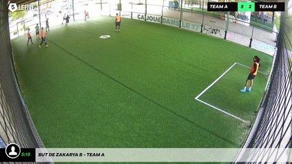 But de Zakarya B - Team A