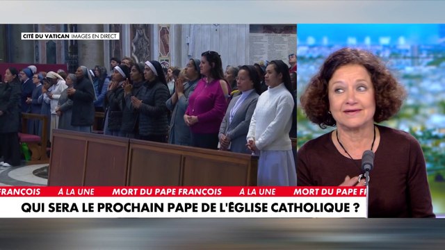 Elisabeth Lévy : «Les gens se tournent vers l'église pour défendre ce qui peut sembler fragile»