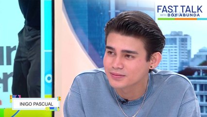 Fast Talk with Boy Abunda: Iñigo Pascual, hindi pinaniwalaang anak ni Piolo Pascual (Episode 580)