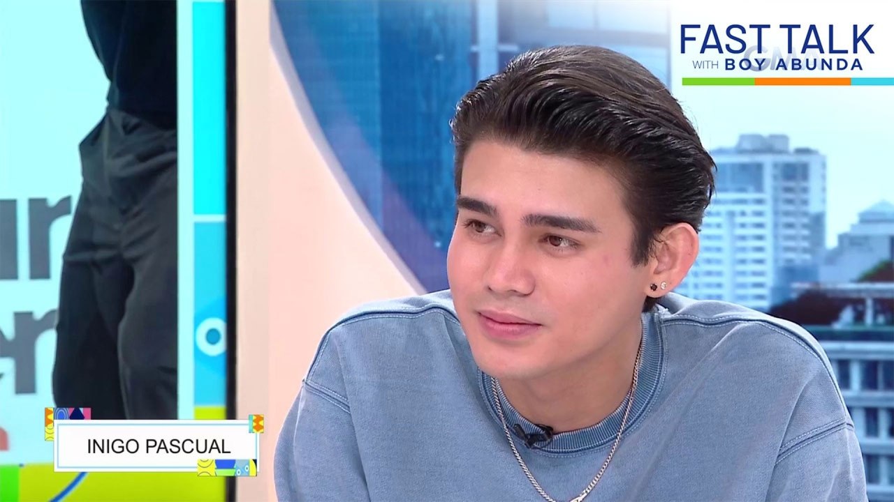 Fast Talk with Boy Abunda: Iñigo Pascual, hindi pinaniwalaang anak ni Piolo Pascual (Episode 580)