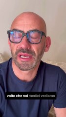 Bassetti - La faccia di Papa Francesco nel giorno di Pasqua (23.04.25)
