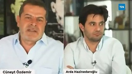 Cüneyt Özdemir yayındayken depreme böyle yakalandı