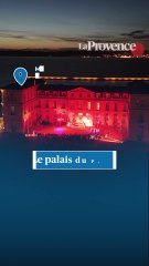 Le palais du Pharo illuminé pour commémorer les 110 du génocide arménien