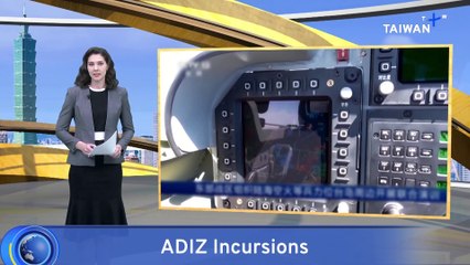 Defense Ministry: China Sends 29 Jets, Six Naval Vessels Near Taiwan