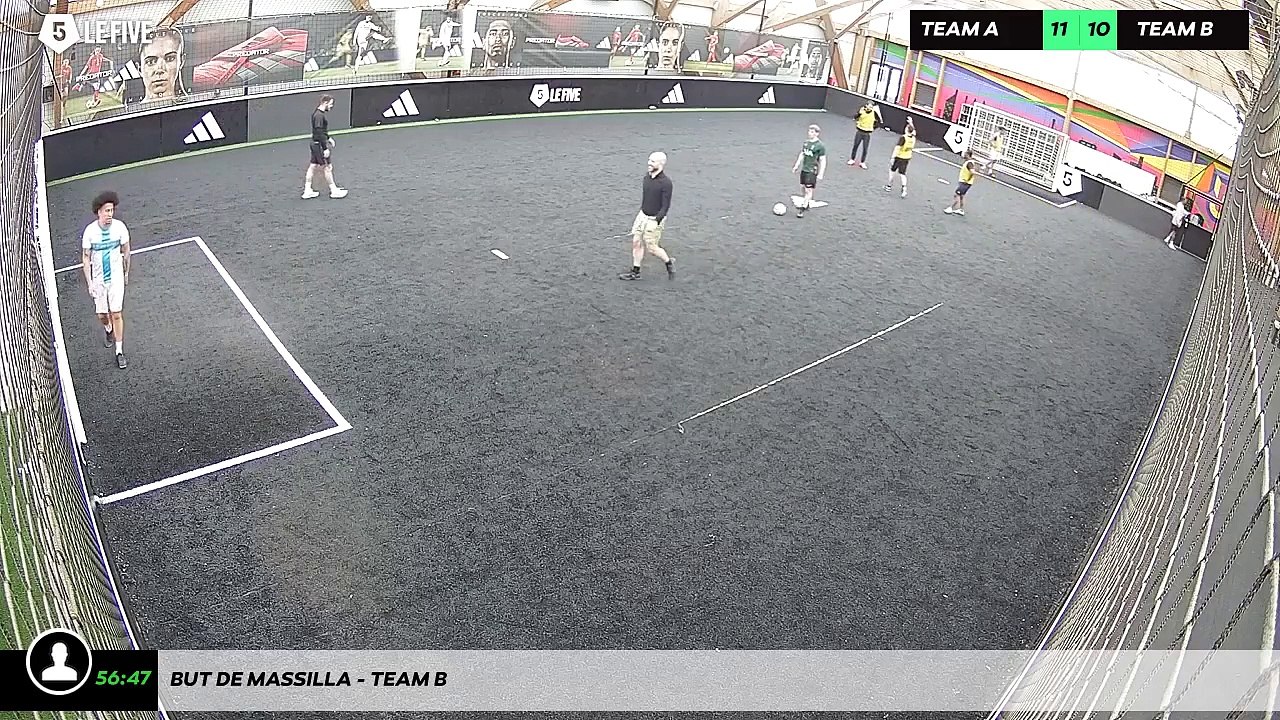 But de Massilla - Team B