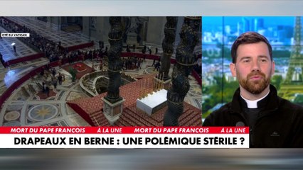 Abbé Simon de Violet : «On peut trouver le sacré dans de nombreux domaines»