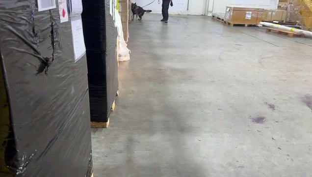 Receita Federal e COTAM apreendem 56 kg de cocaína camuflada como produtos eletrônicos