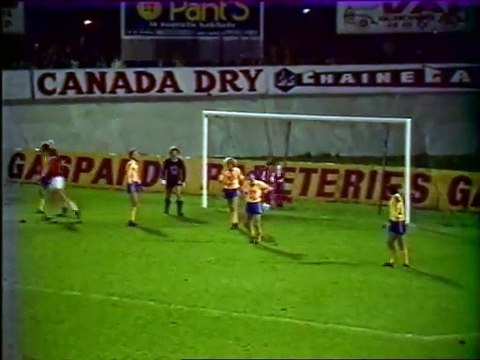 VALENCIENNES - SOCHAUX - 1981 - SAISON 1981/1982 -