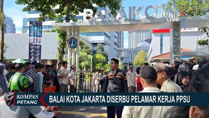 Soal Pelamar PPSU, Stafsus Gub Jakarta: Seharusnya Lamaran di Tingkat Wilayah, Ada Miskomunikasi