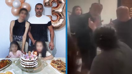 Ölen eşinin yakınları iki çocuk annesini evden çıkarmak için kapısına dayanıp, tehdit etti