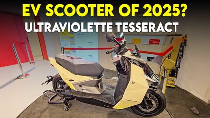 Ultraviolette Tesseract: इंडिया का सबसे हाई-टेक इलेक्ट्रिक स्कूटर!