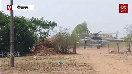 बीजापुर में बड़े नक्सल ऑपेरशन की तैयारी, अधिकारियों का डेरा, हेलीकॉप्टर से निगरानी