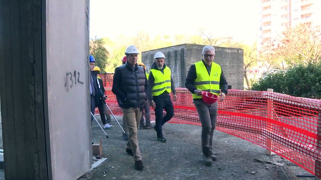Partiti i lavori per il completamento della Torre in viale San Teodoro a Librino