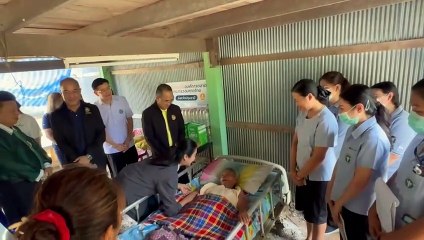 ธีรรัตน์ นำทีมตลาดและจ.ปทุมธานี เริ่มกิจกรรมส่งความสุขสู่ชุมชน 🎉