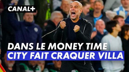 sur le fil, Manchester City fait craquer Aston Villa dans un match crucial pour le Top 5