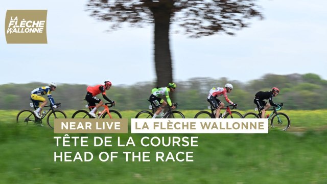 La Flèche Wallonne 2025 - Tête de la course